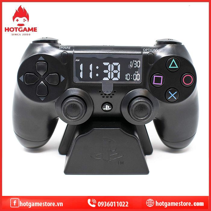 Đồng hồ báo thức Playstation