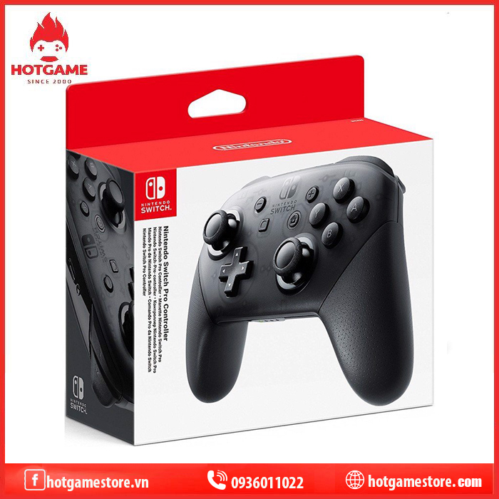 Tay cầm Nitendo Switch Pro