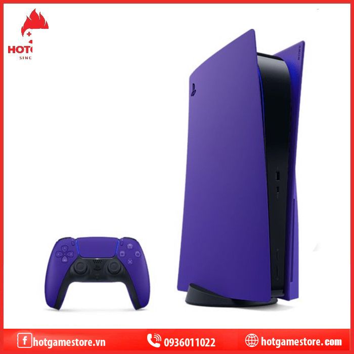 Vỏ máy PS5 màu tím Galatic purple