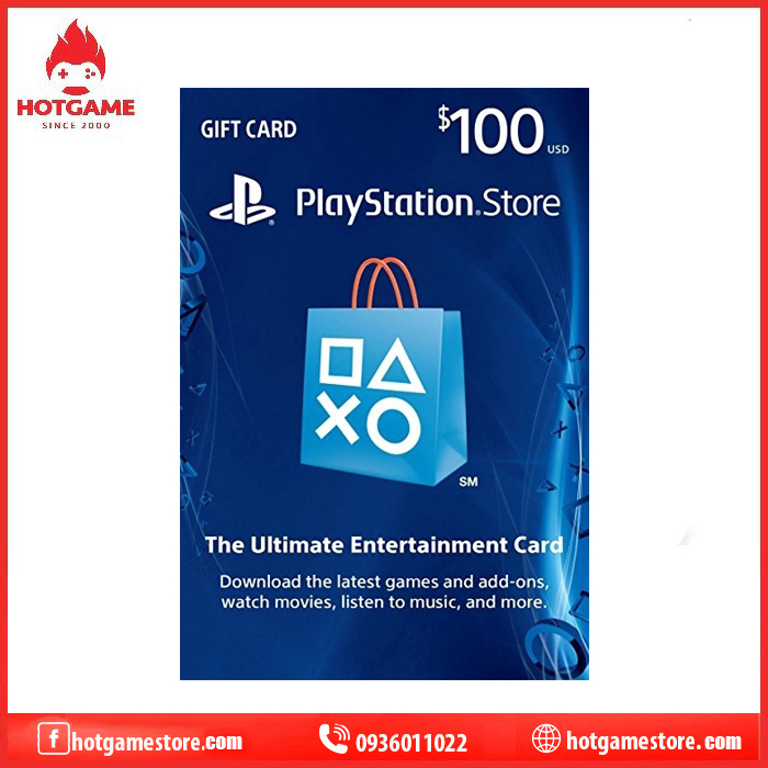 Account nạp sẵn thẻ PSN 100$