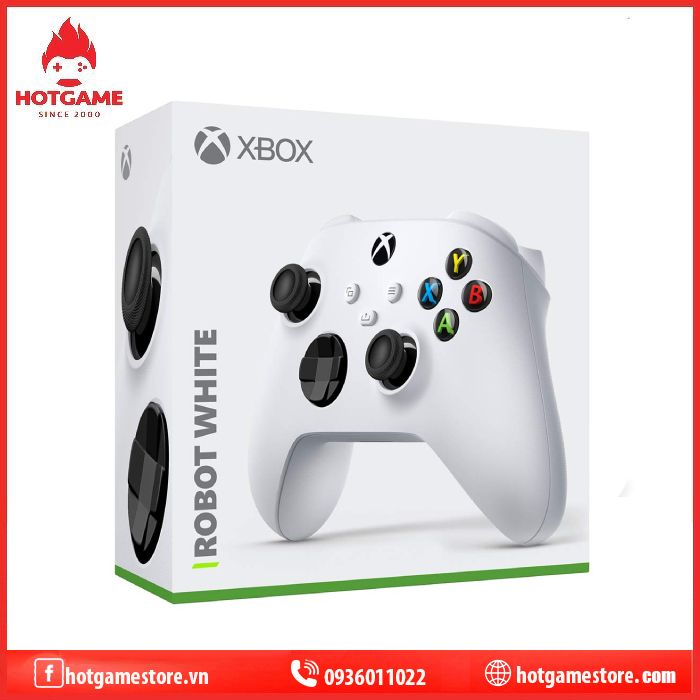 Tay cầm xbox series X màu trắng