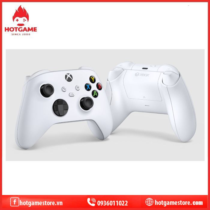 Tay cầm xbox series X màu trắng