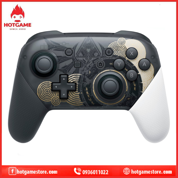 Tay cầm Pro controller The Legend of Zelda: Tears of the Kingdom Edition