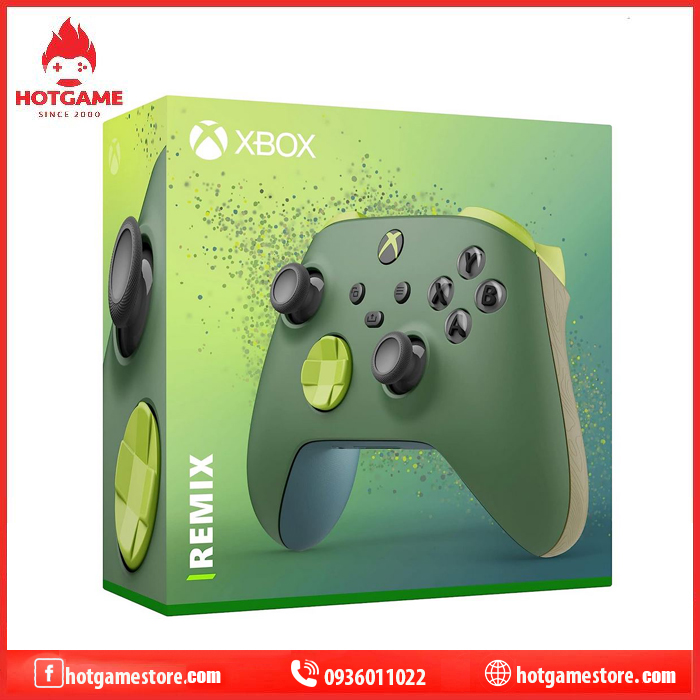 Tay cầm xbox series X Remix special edition