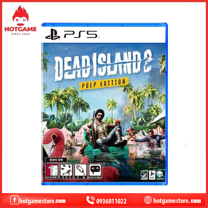 Đĩa game PS5 Dead Island 2