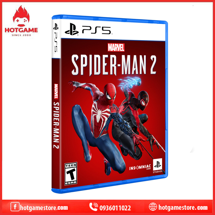 Đĩa game PS5 Marvel Spider man 2