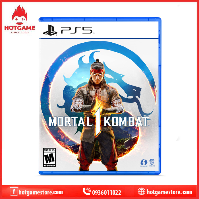 Đĩa game PS5 Mortal Kombat 1