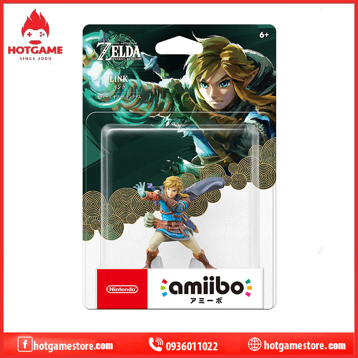 Amiibo Zelda Tears of the kingdom