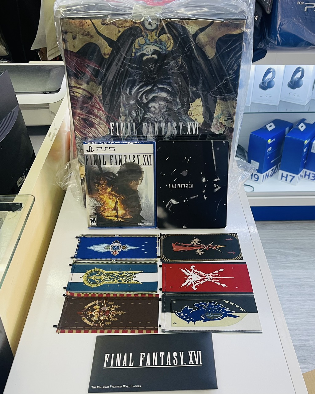 Final Fantasy 16 collector's edition