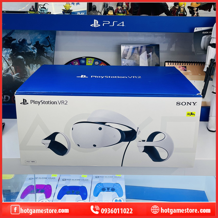 Kính Playstation VR2 cho PS5 cũ like new