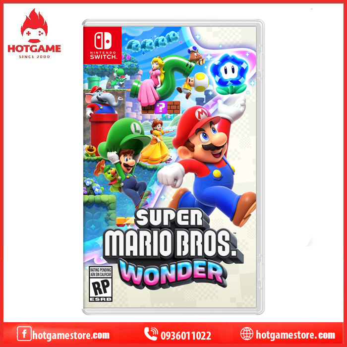 ame Nitendo Switch Super Mario Bros Wonder