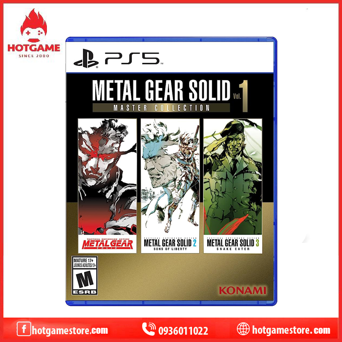 Metal gear solid master collection vol 1