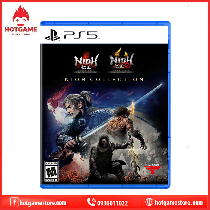 Đĩa game PS5 Nioh Collection