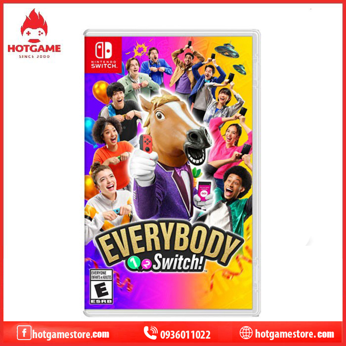 Game Nitendo Switch Everybody 1-2-Switch