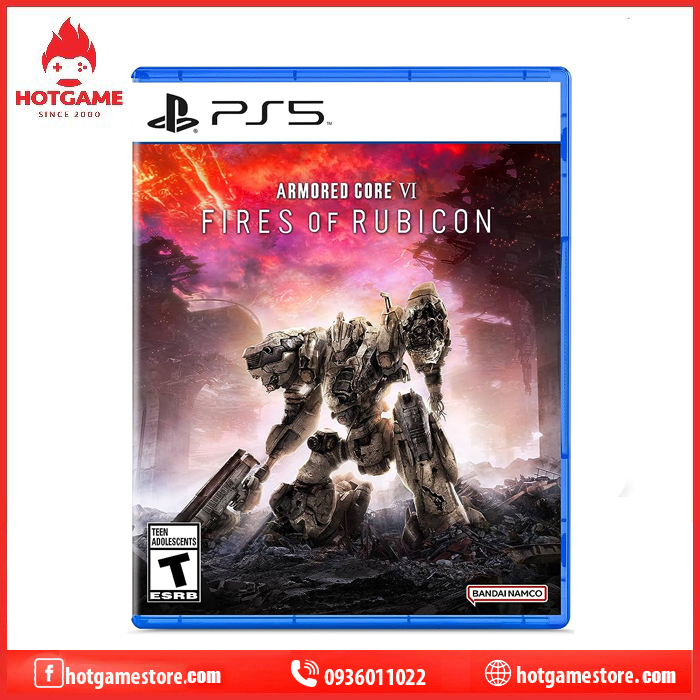 Đĩa game PS5 Armored Core VI: Fires of Rubicon