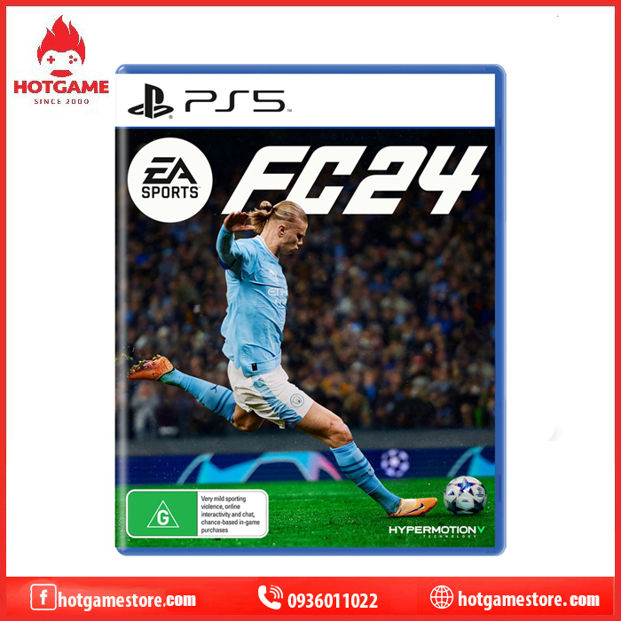 Đĩa game PS5 EA sport FC 24 ( Fifa 24 )