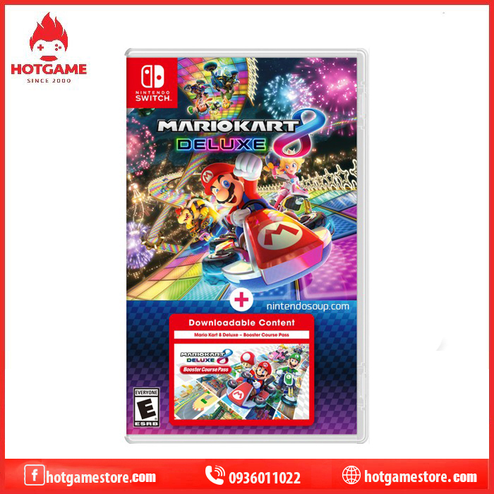 Game Nitendo Switch Mario kart 8 Delux - Booster course pass