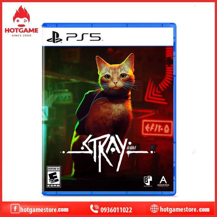 Đĩa game PS5 Stray