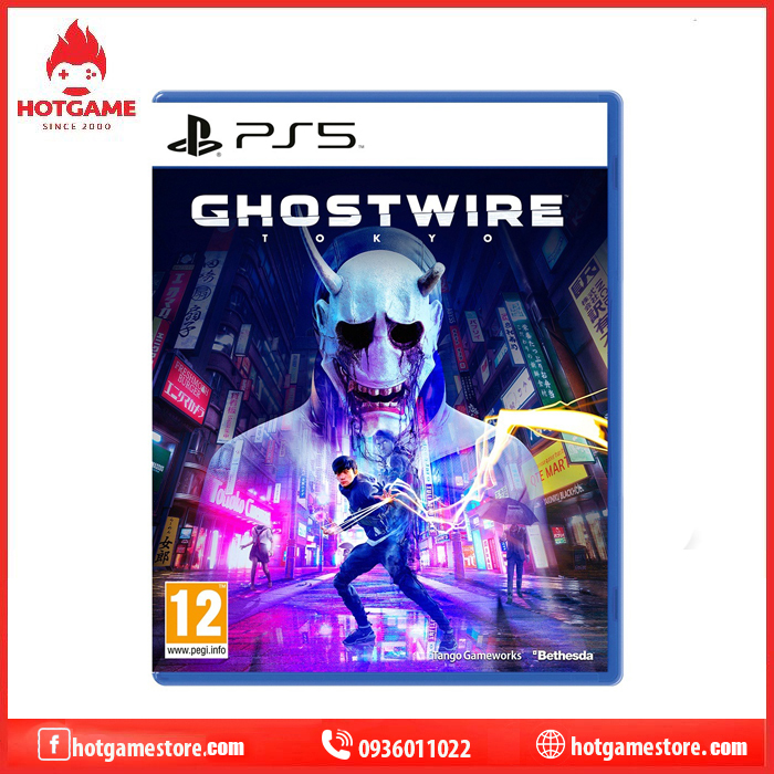 Game PS5 Ghostwire Tokyo