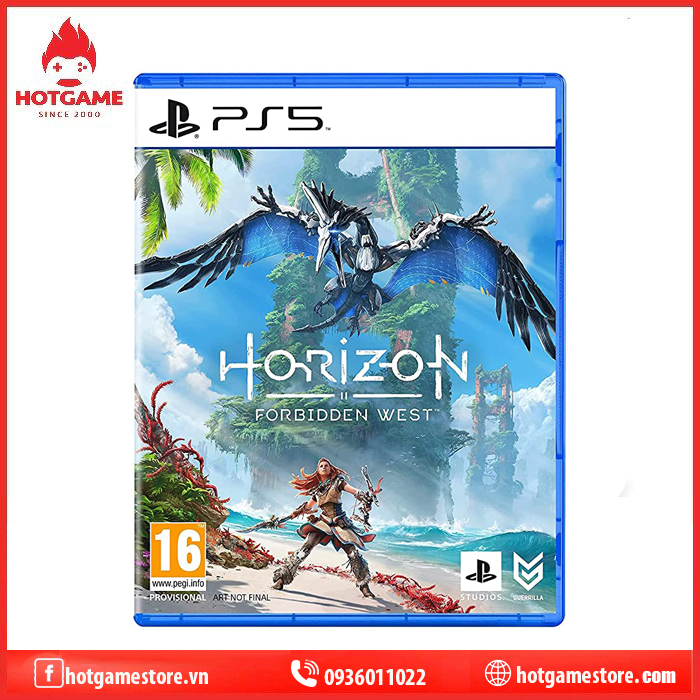 Đĩa game PS5 Horizon Forbidden West