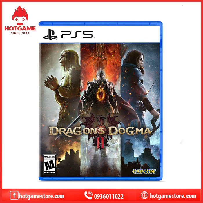 Đĩa game PS5 Dragon's Dogma 2