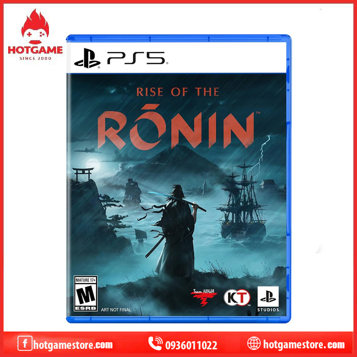 Đĩa game PS5 Rise of the Ronin