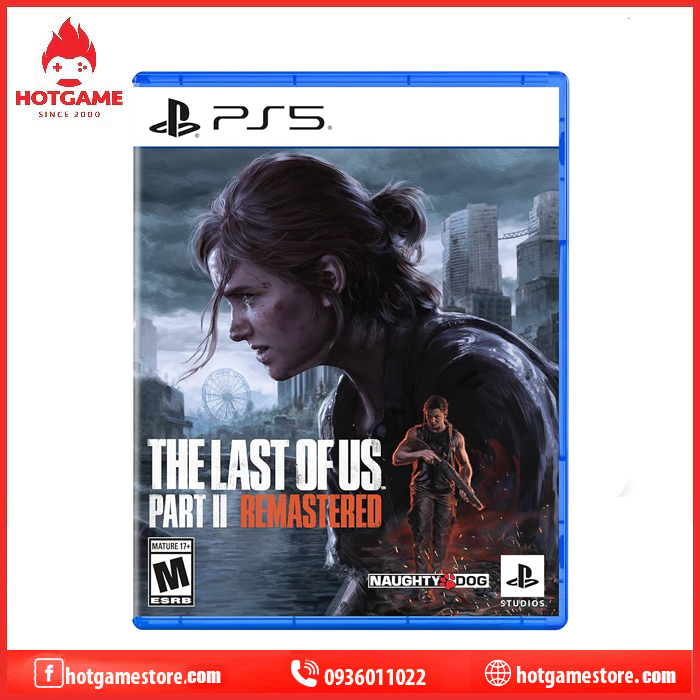 Đĩa game PS5 The last of us Part 2 remaster