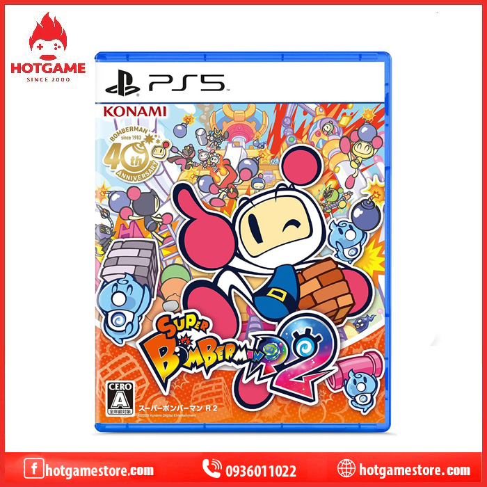 Đĩa game PS5 Super Bomberman R2