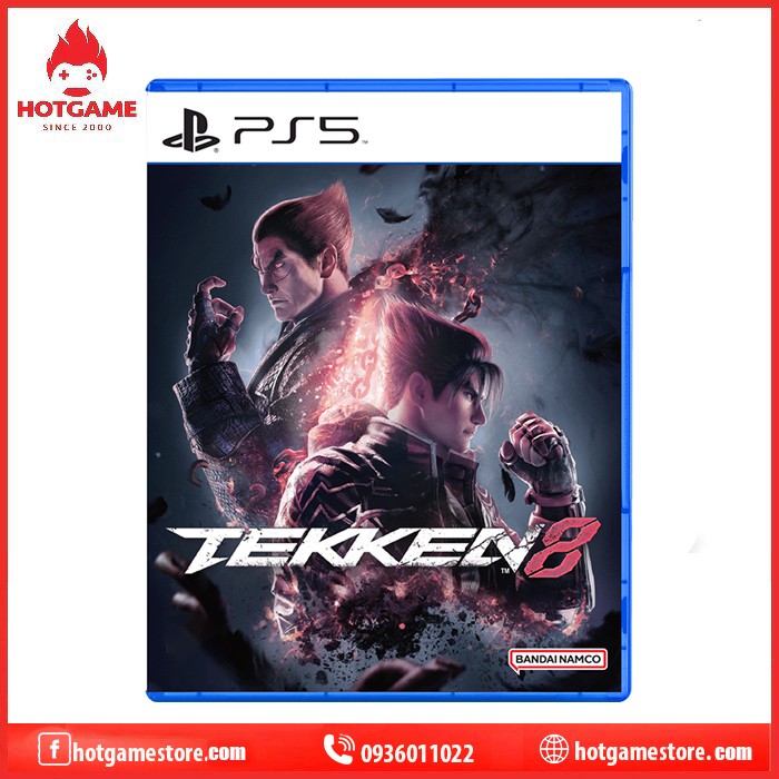 Đĩa game PS5 Tekken 8