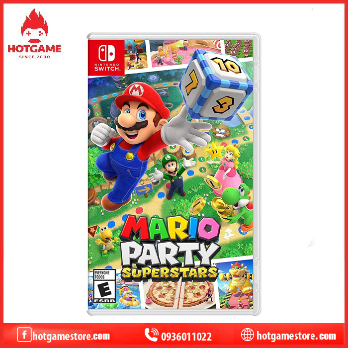 Game nitendo switch Mario party Superstar