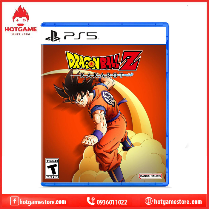 Đĩa game PS5 Dragon ball Z Kakarot