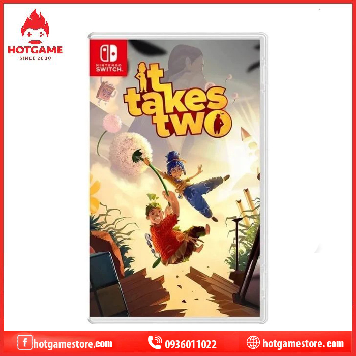 Game Nitendo Switch It takes two