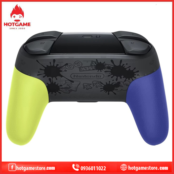 Tay cầm Pro controller Splatoon 3