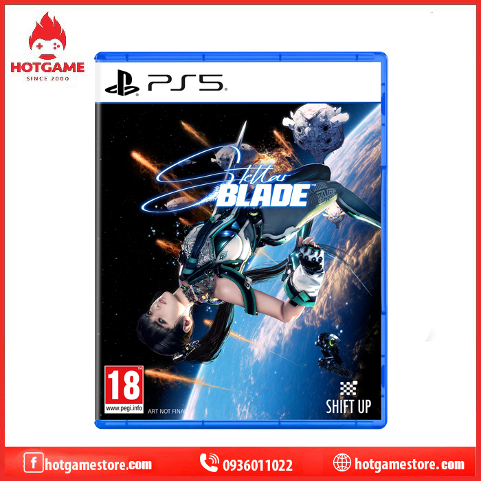 Đĩa game PS5 Stellar Blade