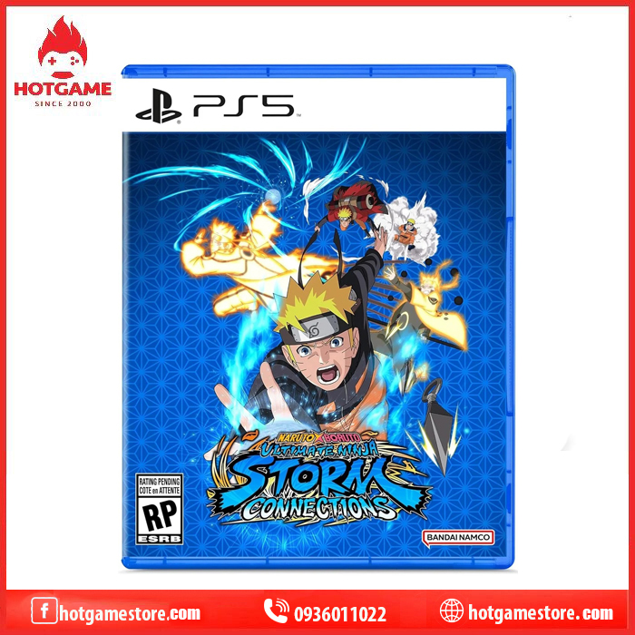 Đĩa game PS5 Naruto X Boruto Ultimate Ninja Storm Connections