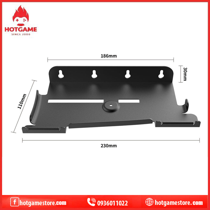 Giá treo máy PS5 Slim PGTECH