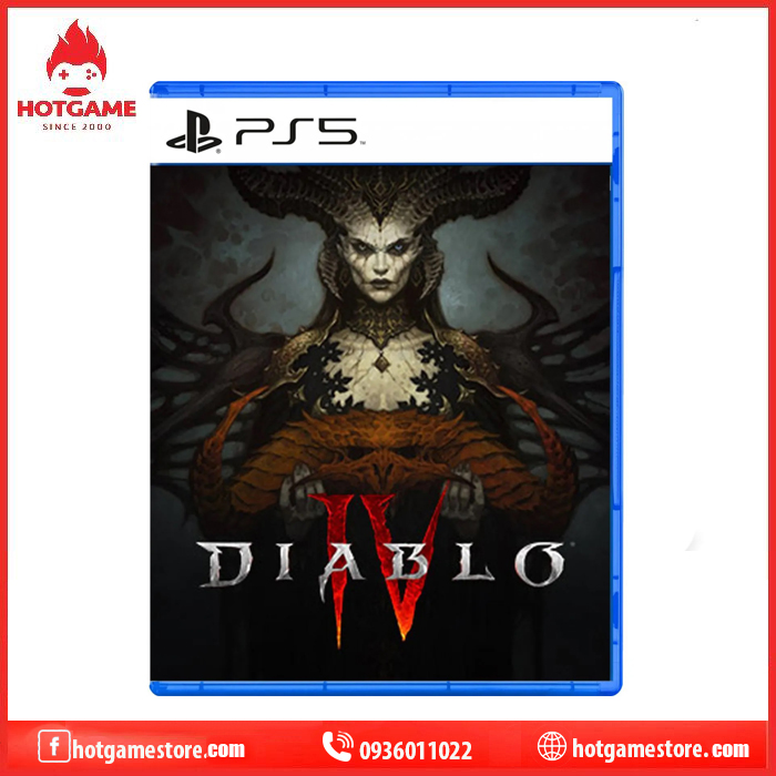 Đĩa game PS5 Diablo 4