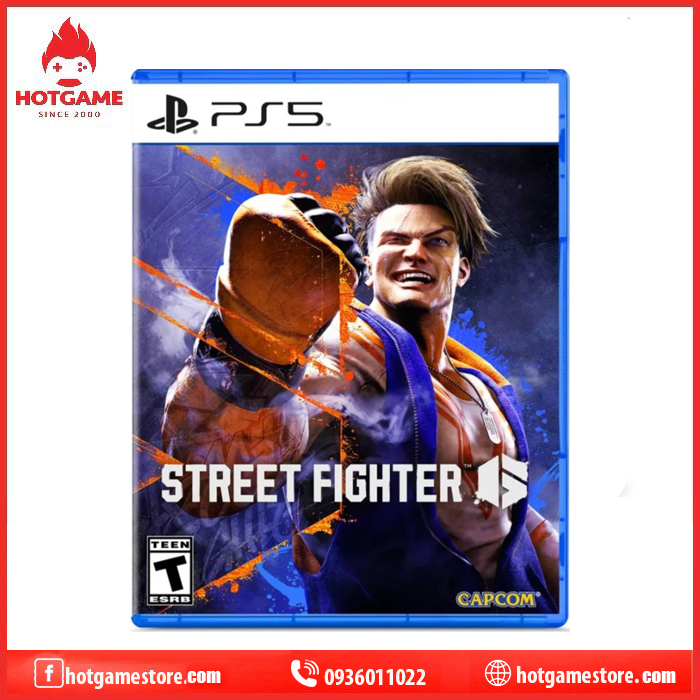 Đĩa game PS5 Street fighter 6