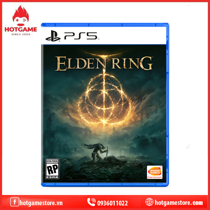 Đĩa game PS5 Elden ring