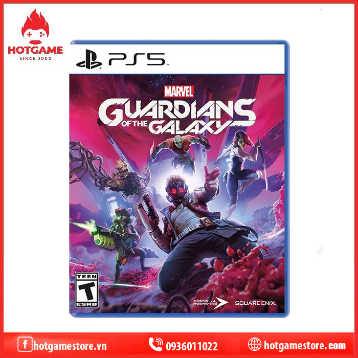 Đĩa game ps5 marvel's guardians of the galaxy