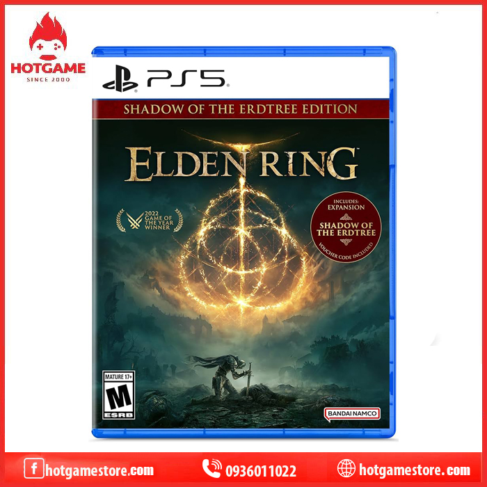 Đĩa game PS5 Elden Ring: Shadow of the Erdtree