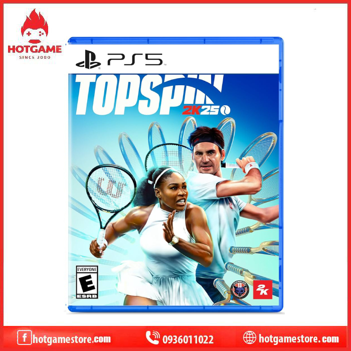 Đĩa game PS5 Topspin 2K25