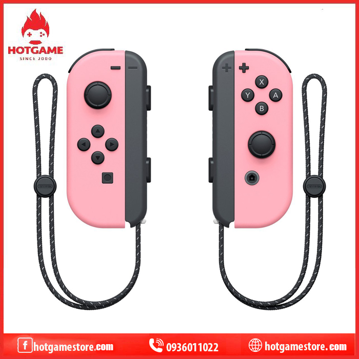 Tay cầm Joy-con Pastel Pink