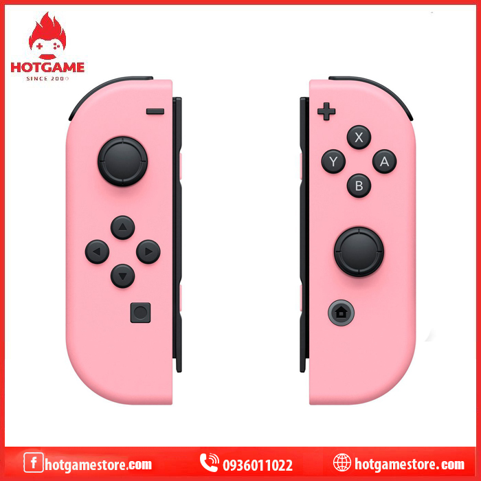 Tay cầm Joy-con Pastel Pink