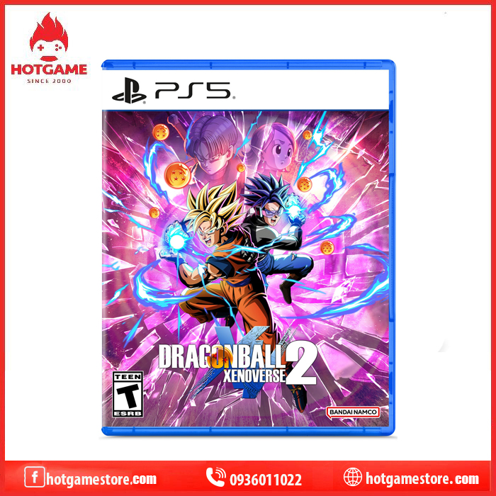 Đĩa game PS5 DRAGON BALL XENOVERSE 2