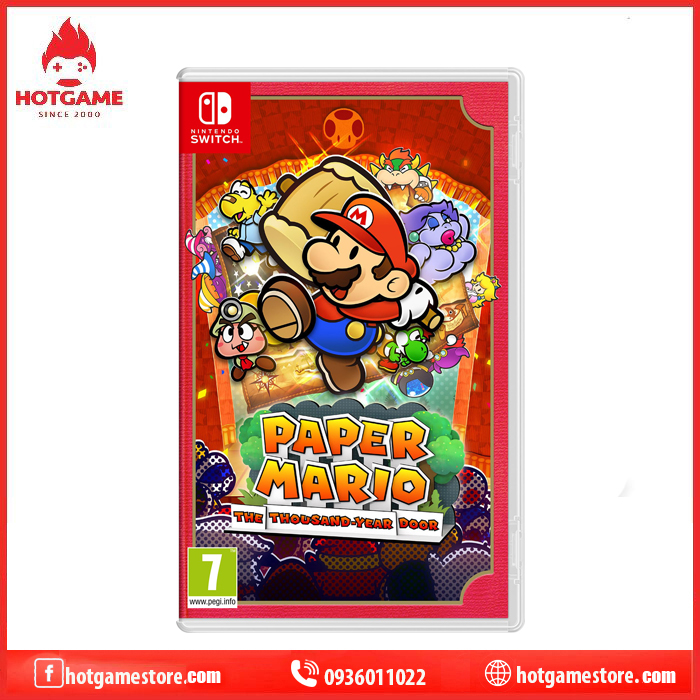 Game Nintendo Switch Paper Mario: The Thousand-Year Door