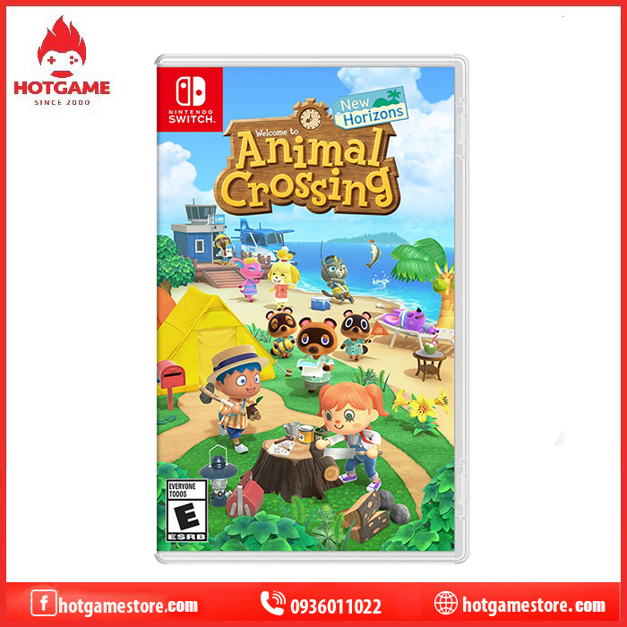 Game Nintendo Switch Animal Crossing: New Horizons