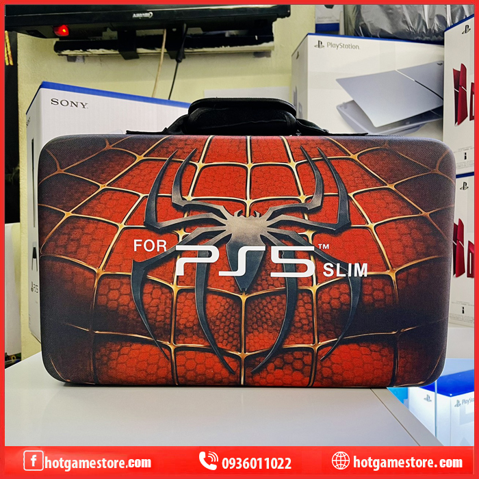 Vali đựng PS5 Slim Spiderman