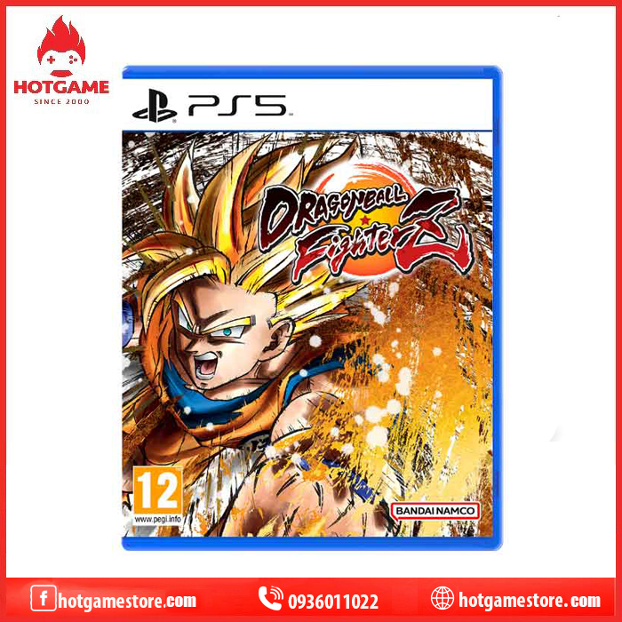 Game PS5 DRAGON BALL FighterZ