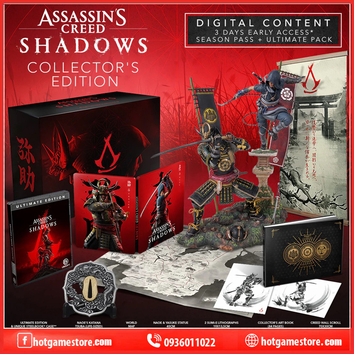 Assassin’s Creed Shadows Collector’s Editio